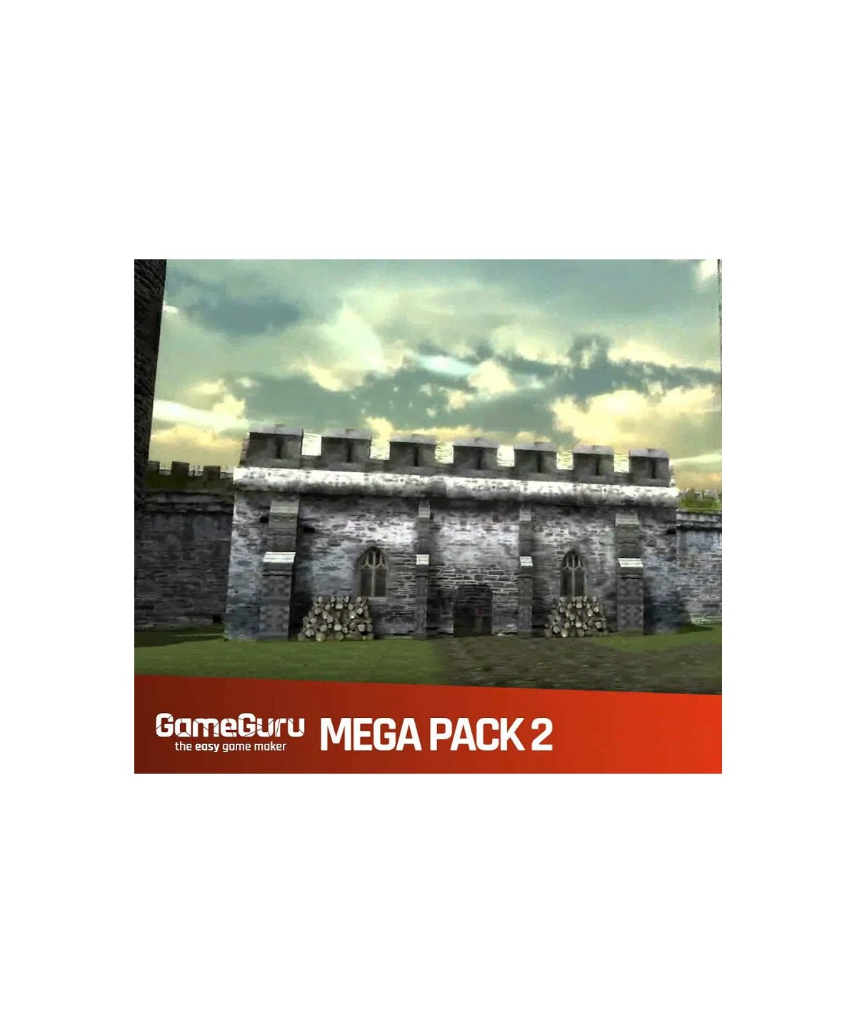 GameGuru - Mega Pack 2 DLC Steam Key EUROPE